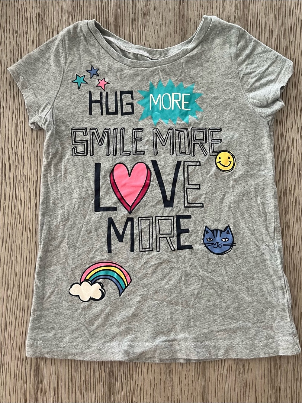 CARTER’S Girls short sleeve graphic Tee